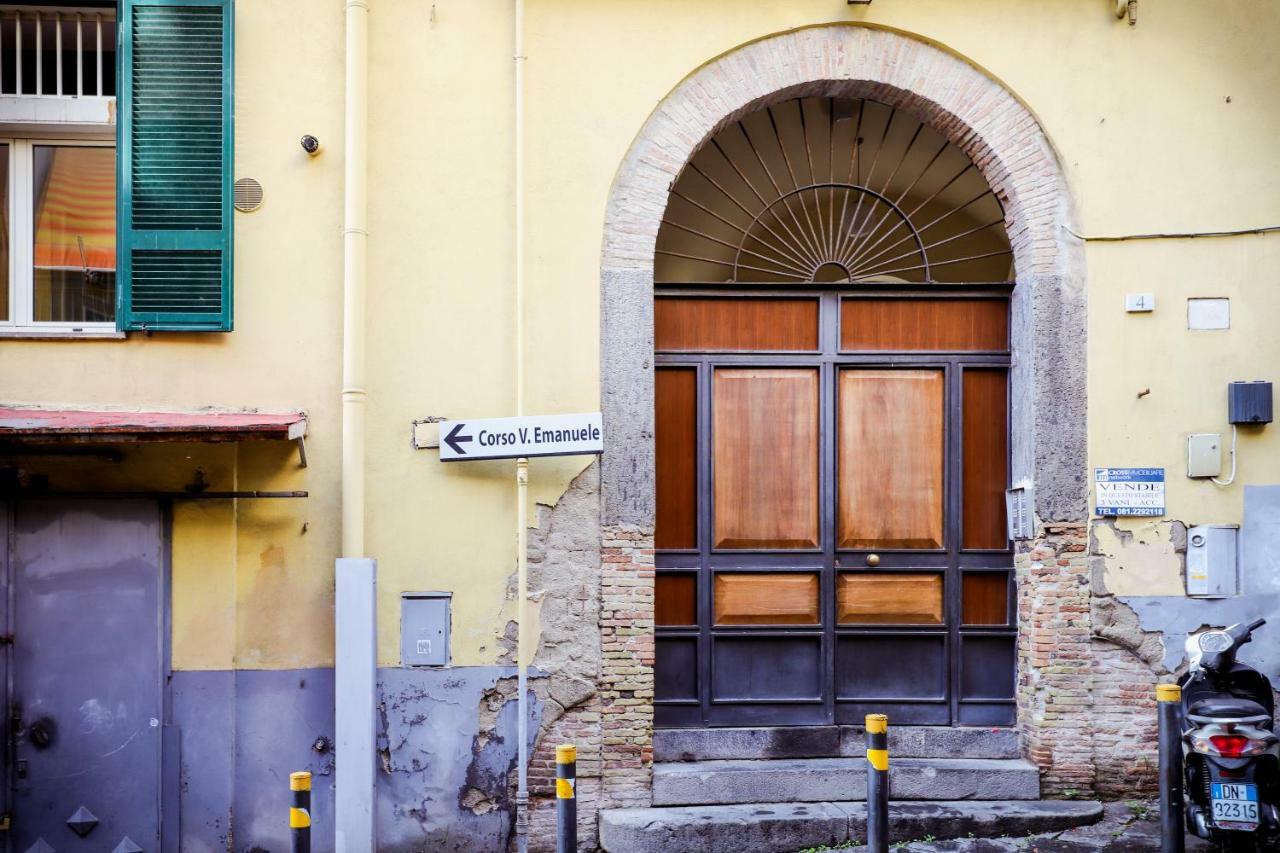 Villa La Casa Di Zucca Sopra Piazza Plebiscito! Nápoles Exterior foto